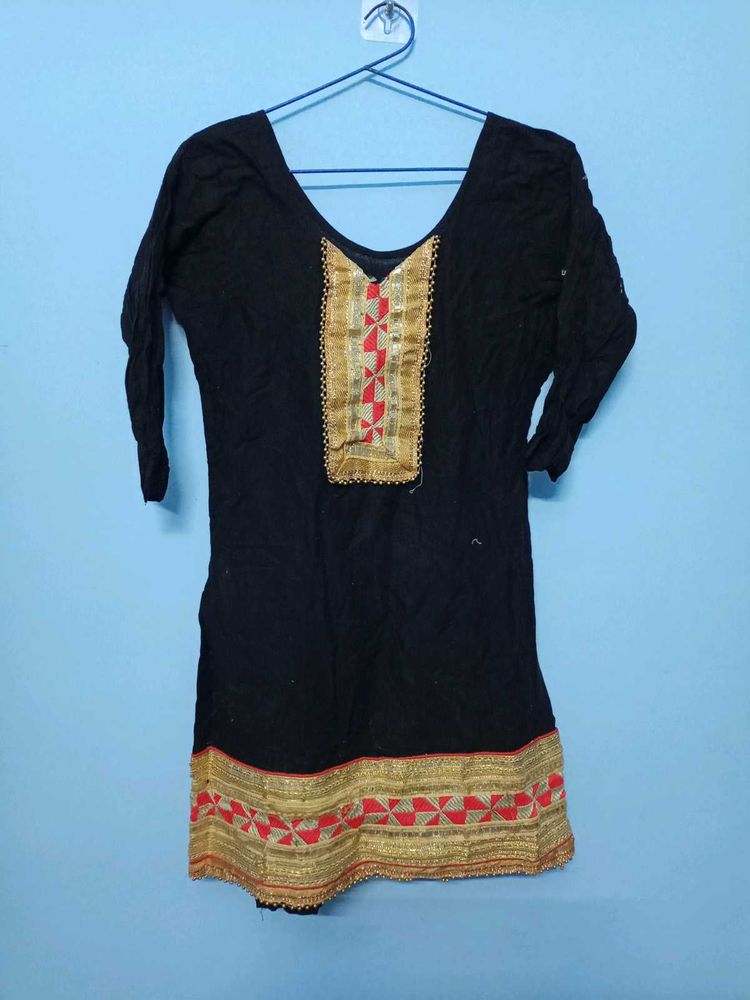 Patiyala Kurti 34 Size