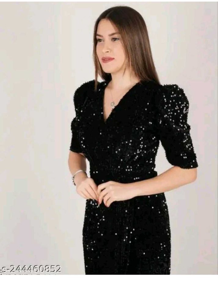 New Velvet Dress