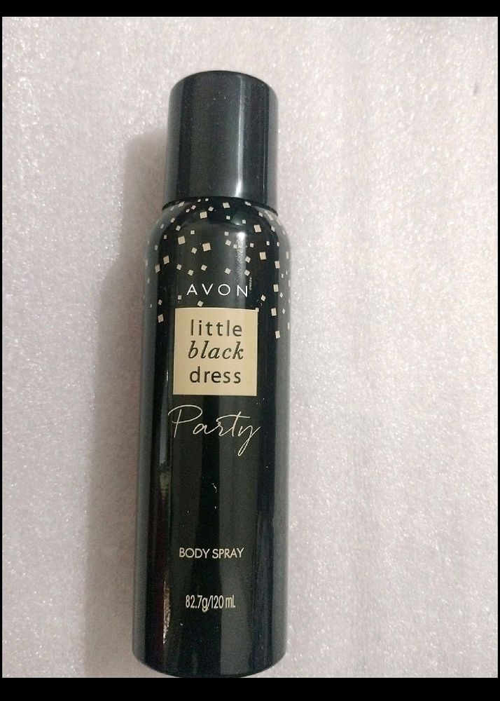 Little Black Dress Party Body Spray