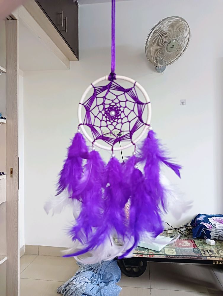 Purple 4 Inch DreamCatcher