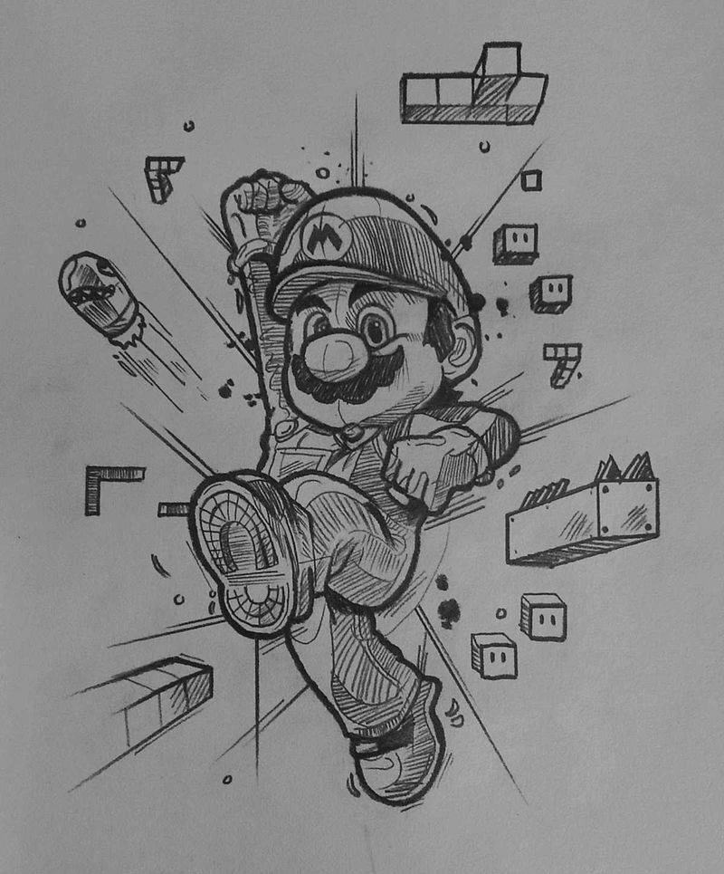 Super Mario Artwork