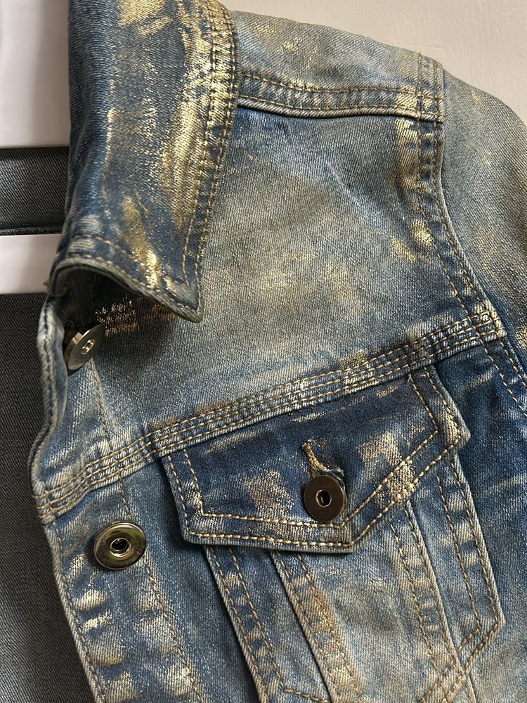 Glam Denim Jacket