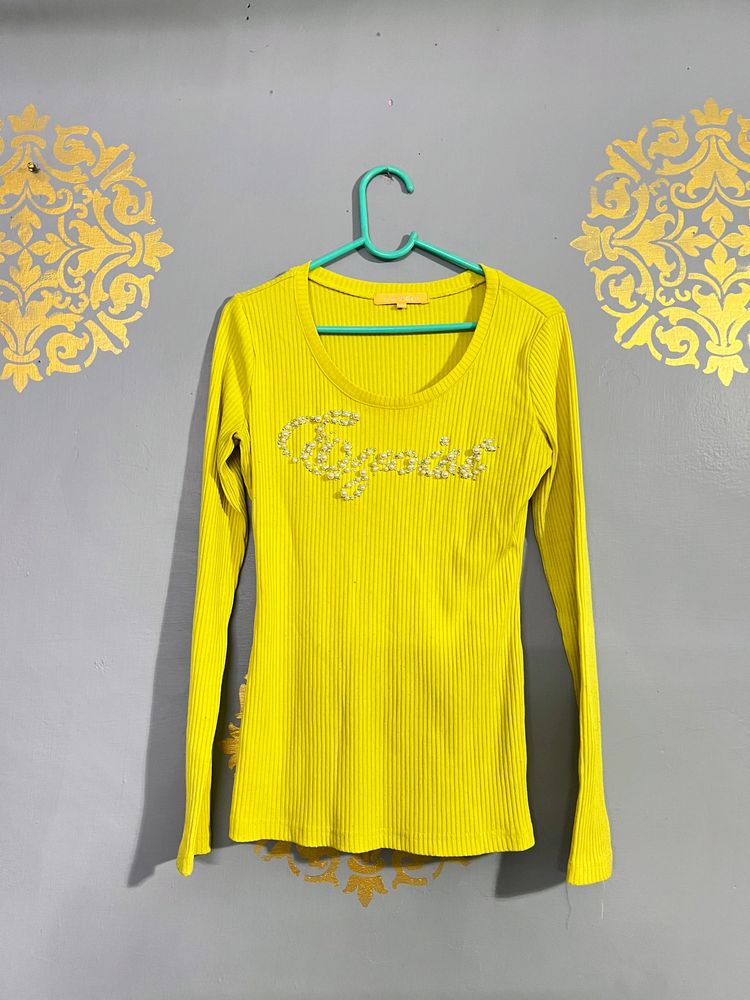 Neon Full Sleeve Top