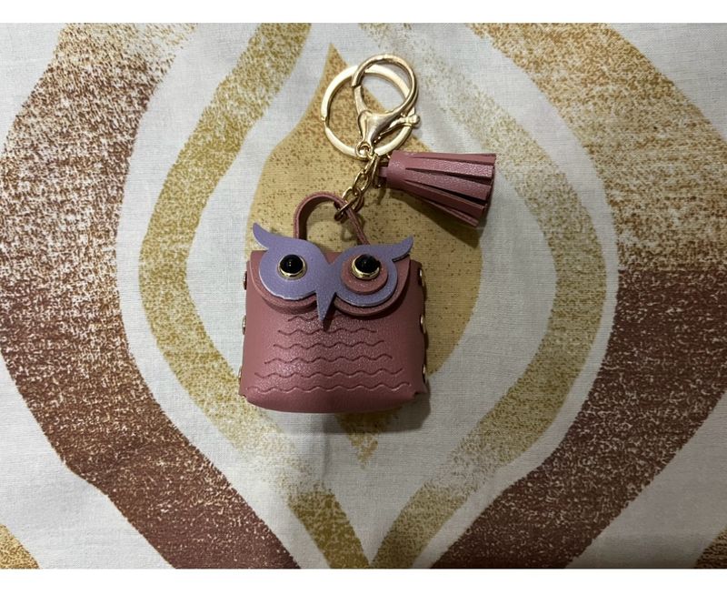 New Cute Owl Wallet Keychain