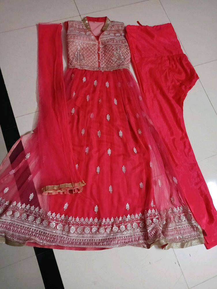 Anarkali Kurta And Suit Set