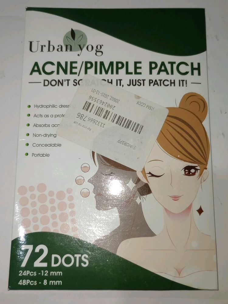 Urban Youg Acne/Pimple Patch