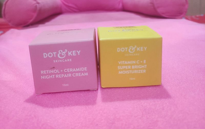 😍Dot And Key Skin Care Combo..😍