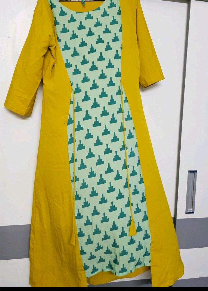 2 Designer Kurti/Gown