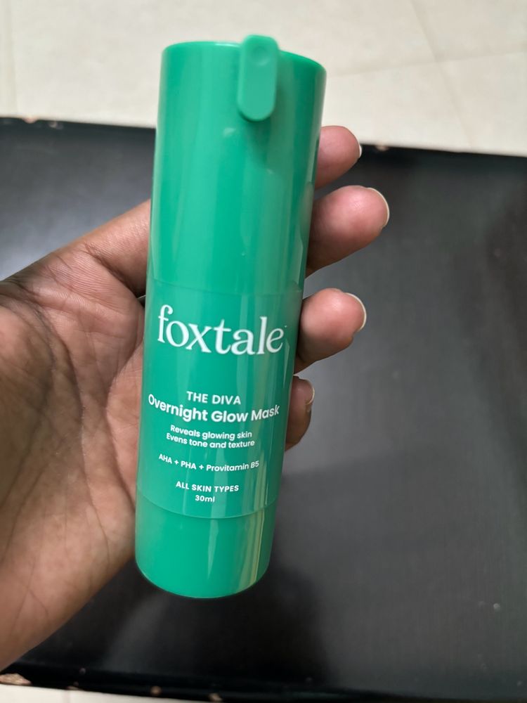 Foxtale Overnight Glow Mask