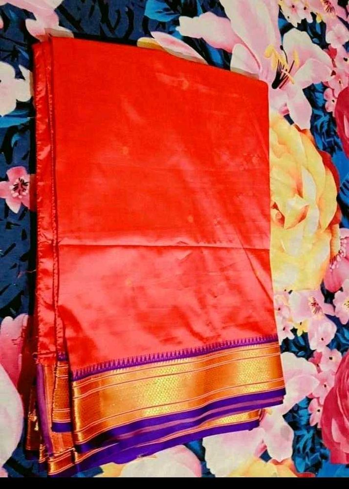 Silk Saree With Blouse 38