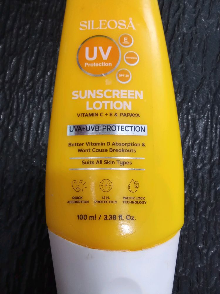 UV Protection Sunscreen 😍