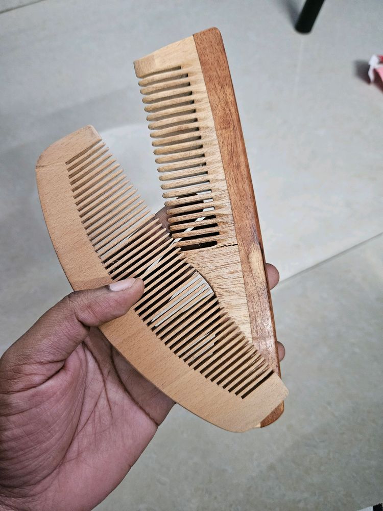 Wooden Combs