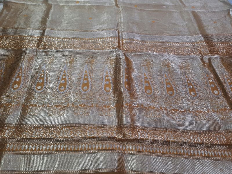 tissue material saree