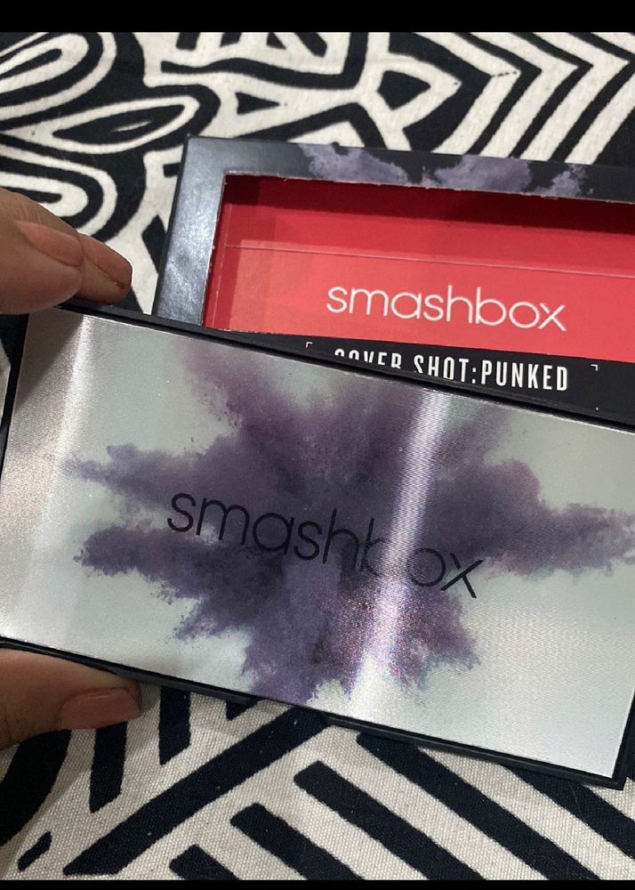 new Smashbox eyeshadow palette