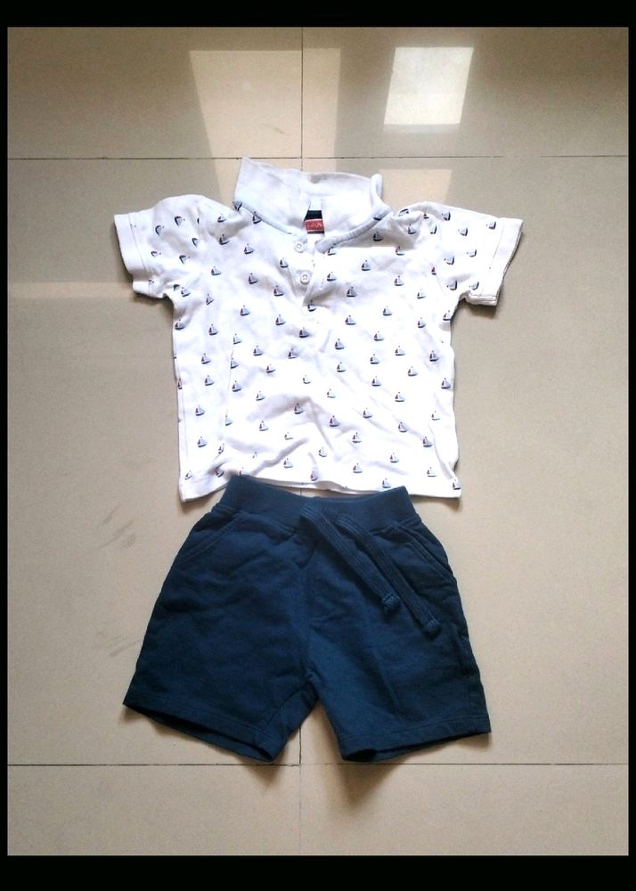 Babyhug Summer Set(12-18 Months)