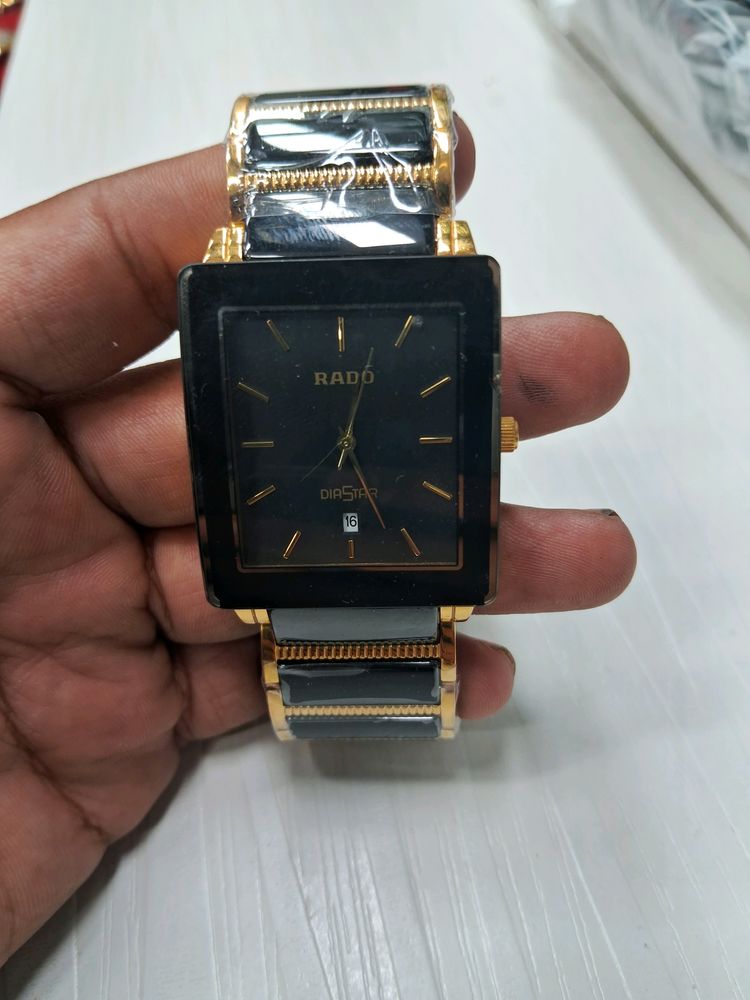 Rado Mens Watch Square Dial