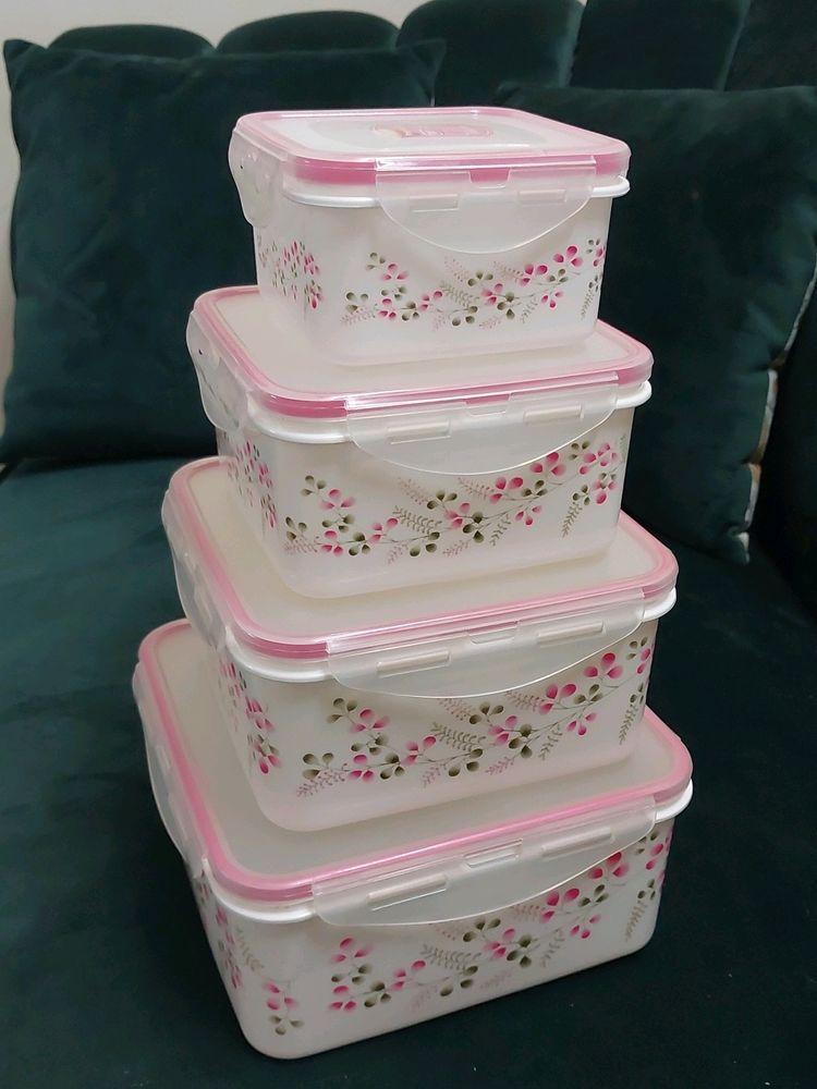 Plastic Storage Boxes