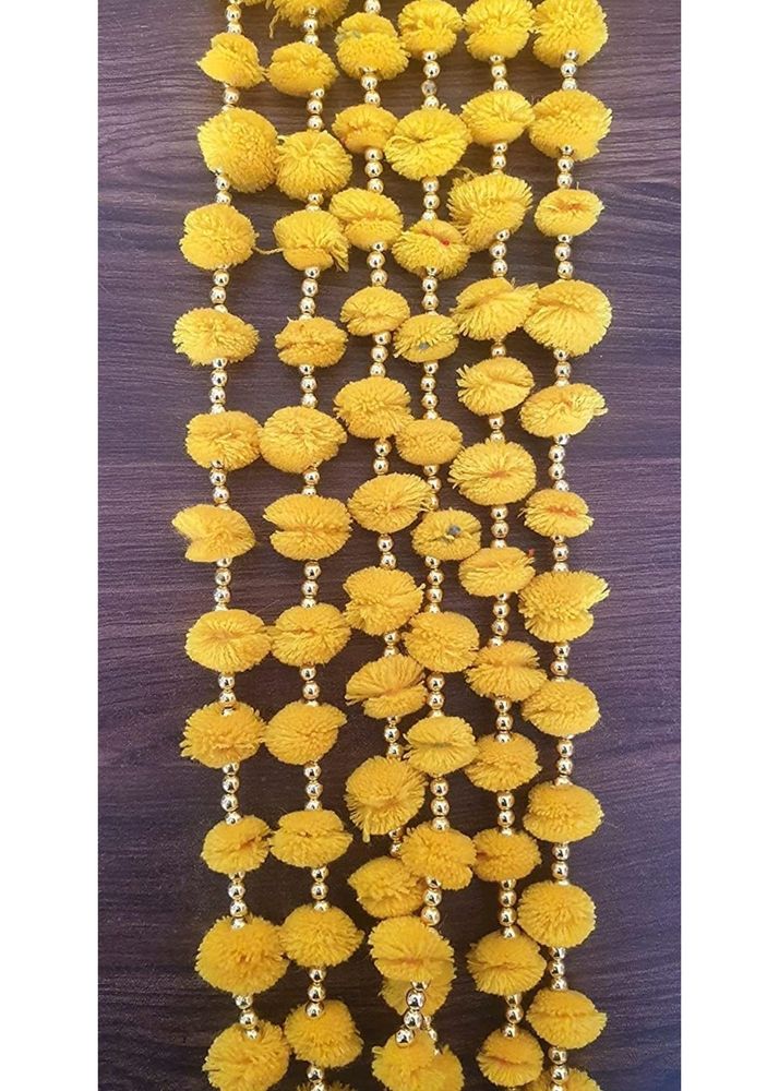 💥Diwali Offer💥Set of 10 Pompom Bell Wall Hanging