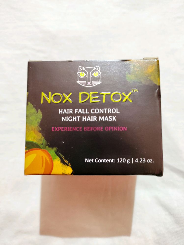 Nox Detox Hair Fall Control Mask (Seal Packed)