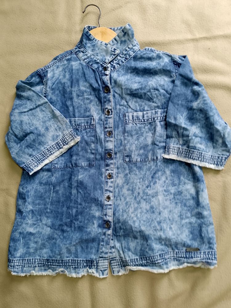 Roadster Denim Top For Women