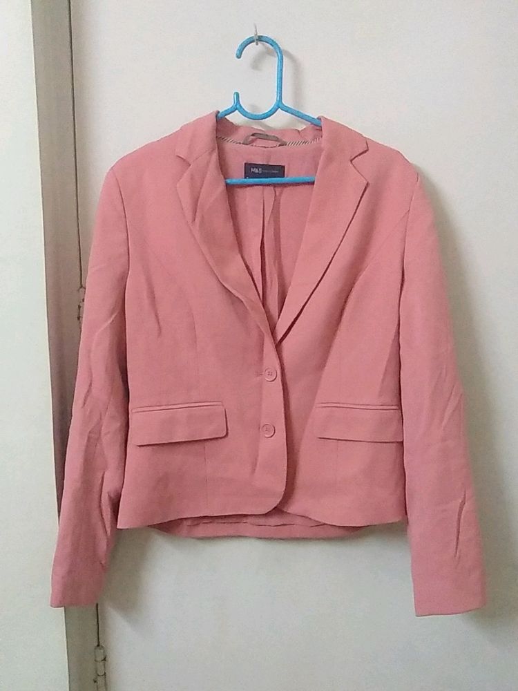 Peach blazer for women🍑