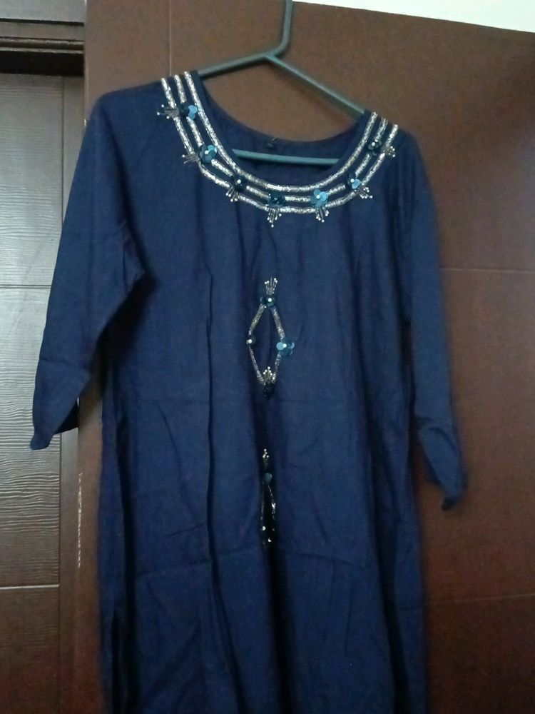 Embellished Kurta