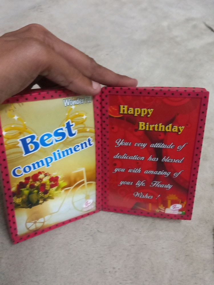 1 Day  Offer Onpy)New Birthday  Wishes (No Tag)