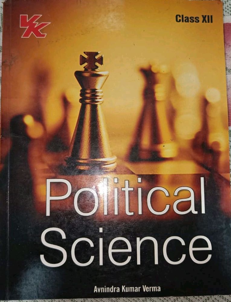 POLITICAL SCIENCE FOR CLASS 12