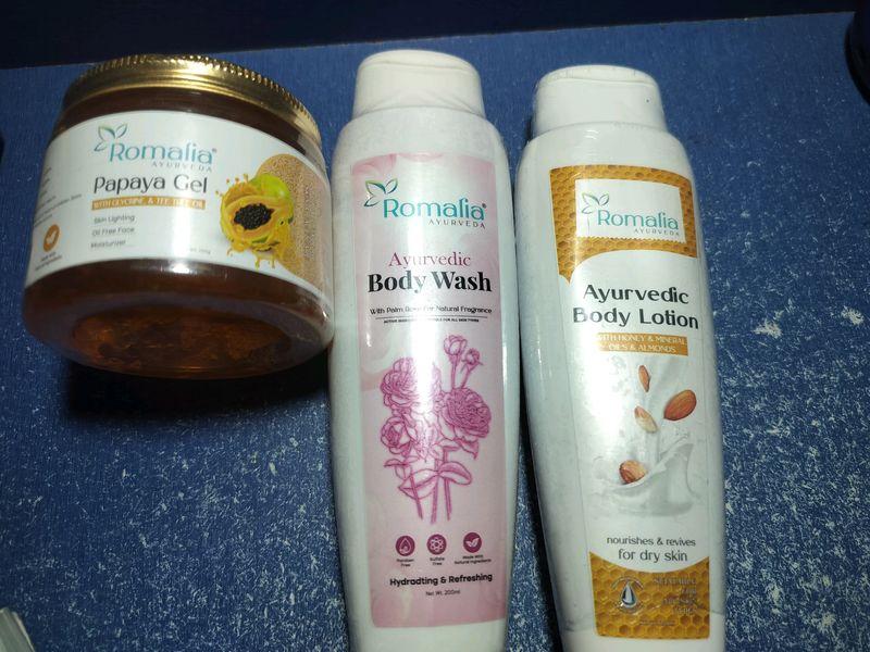 Body Care With Skin