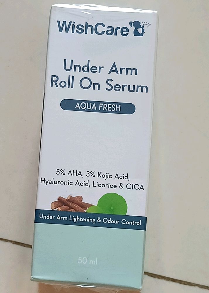 Wishcare Under Arm Roll On Serum .