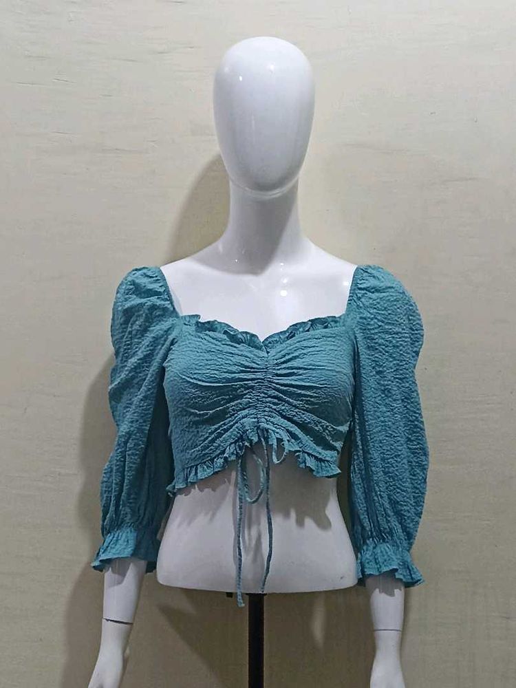 Sweetheart Neck Top