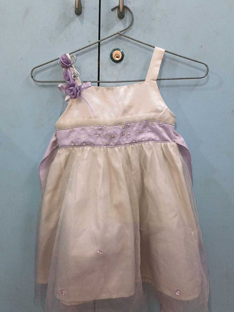 Lavender Isabelle Birthday Dress For Girls 2-5 Yr