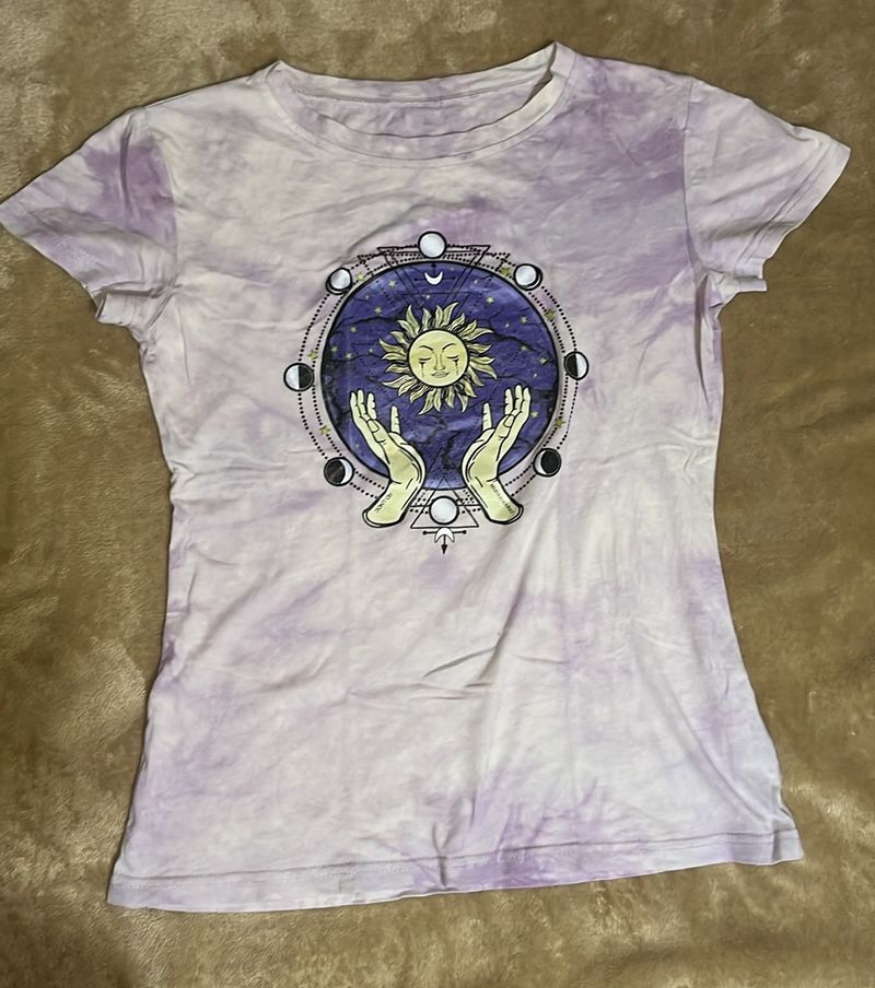 Aesthetic Tie Dye T-shirt