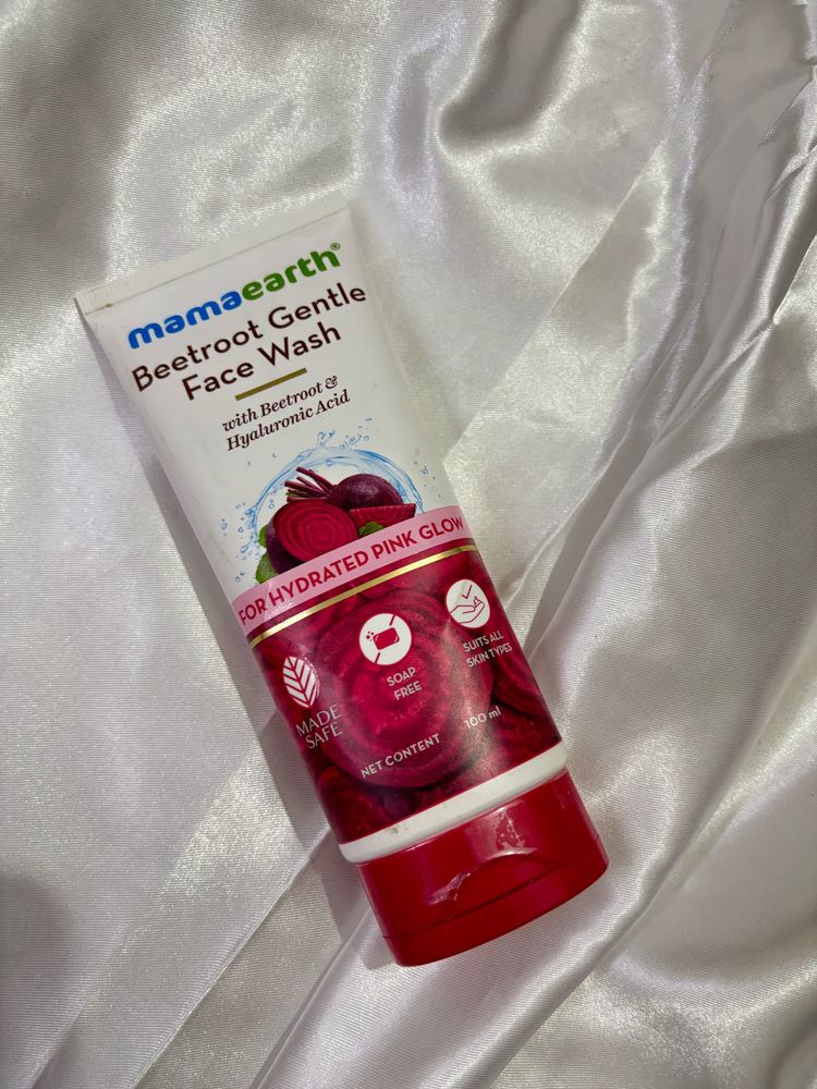 Mamaearth Beetroot Facewash