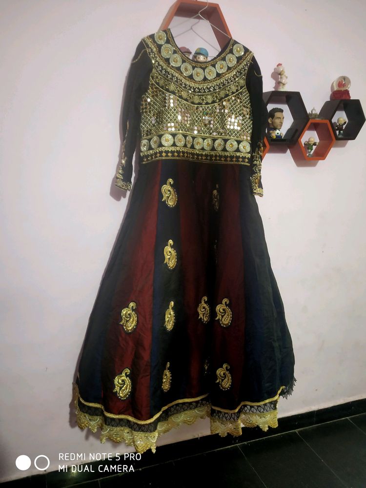 Bridal Wear With Dupatta