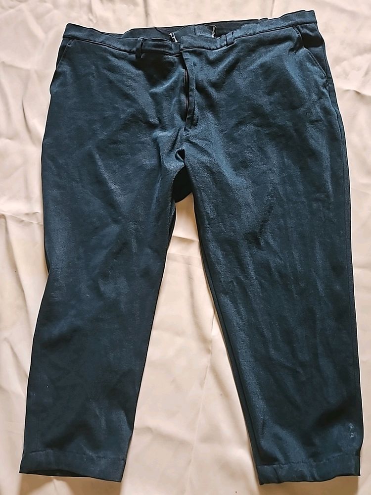 Greenish Blue Trouser 4xl 115 Cms