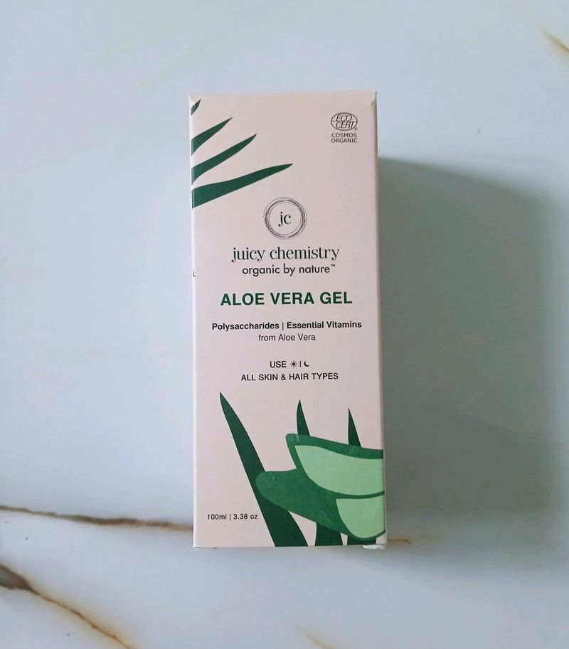 Juicy Chemistry Aloe Vera Gel