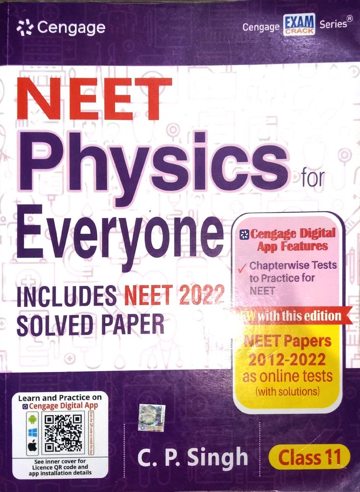 Cengage C.P Singh NEET PHYSICS FOR EVERYONE