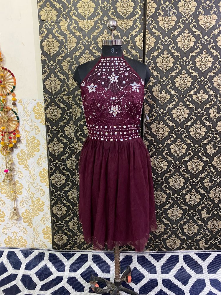 Embellished Birthday Party Dress