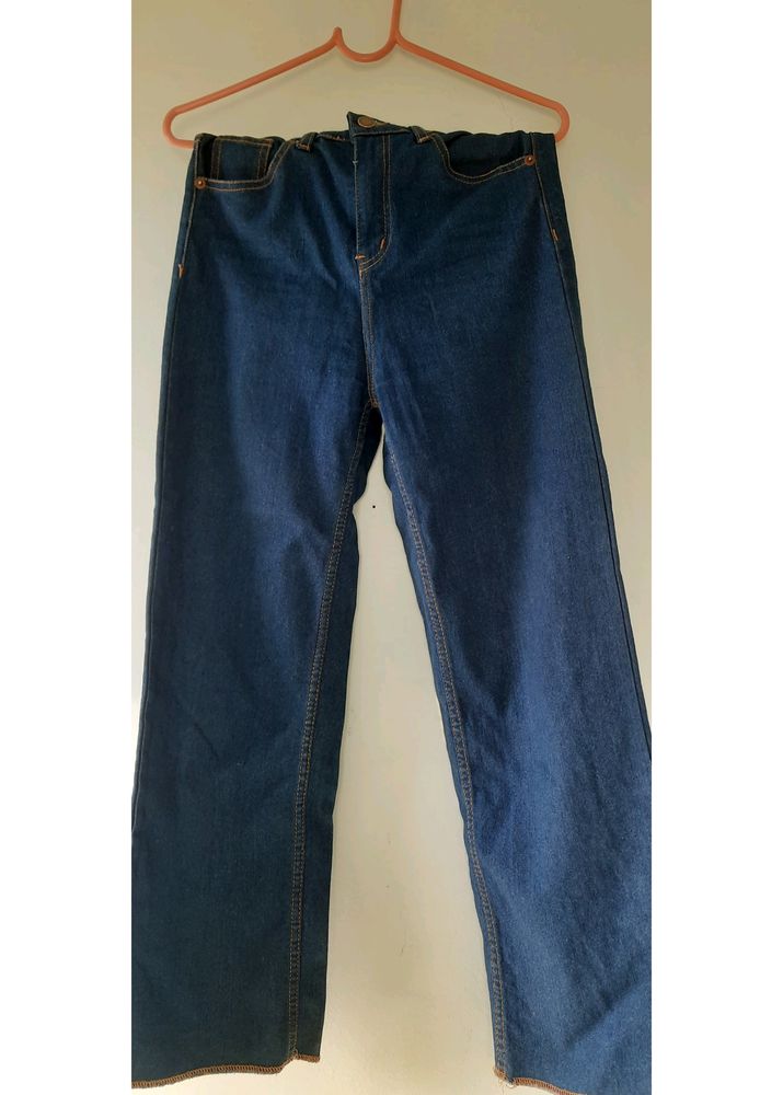 Kotty Wide Leg Jeans 26"-27"