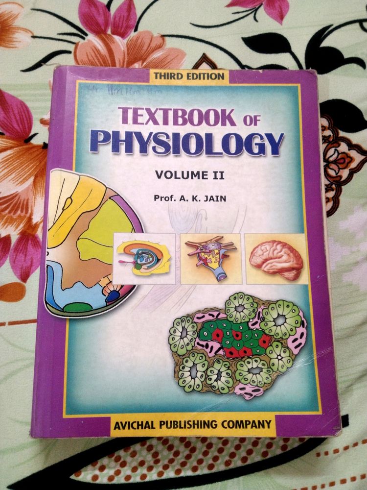 A.K. Jain Physiology ( 3rd Edition.)