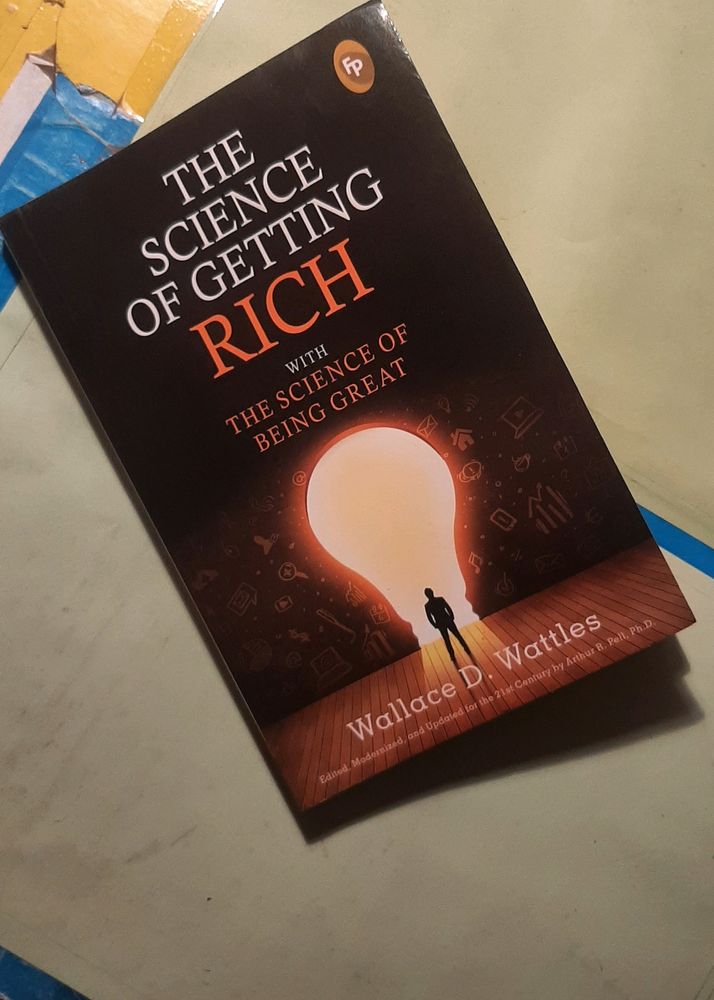 The Science Of Getting Rich With Being Great.