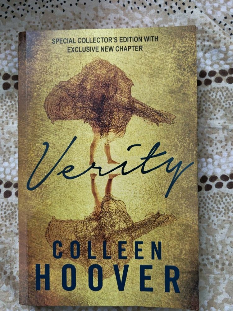 Verity By Coleen Hoover Special Collecter's Edition With New Chapter