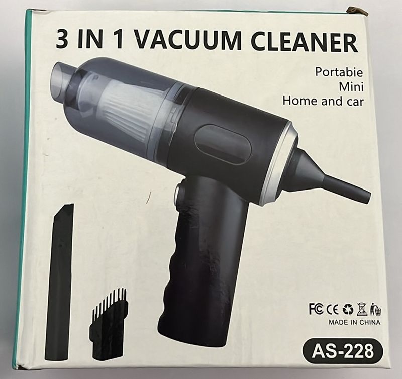 3in1 VACUUM CLEANER