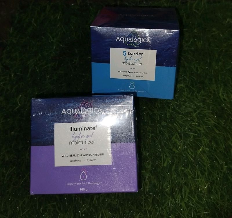 (Sealed) Aqualogica Moisturizer Combo