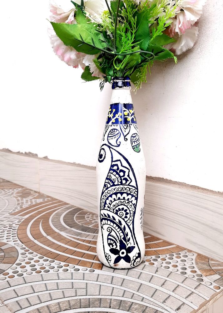 3 Designed Bottle Art