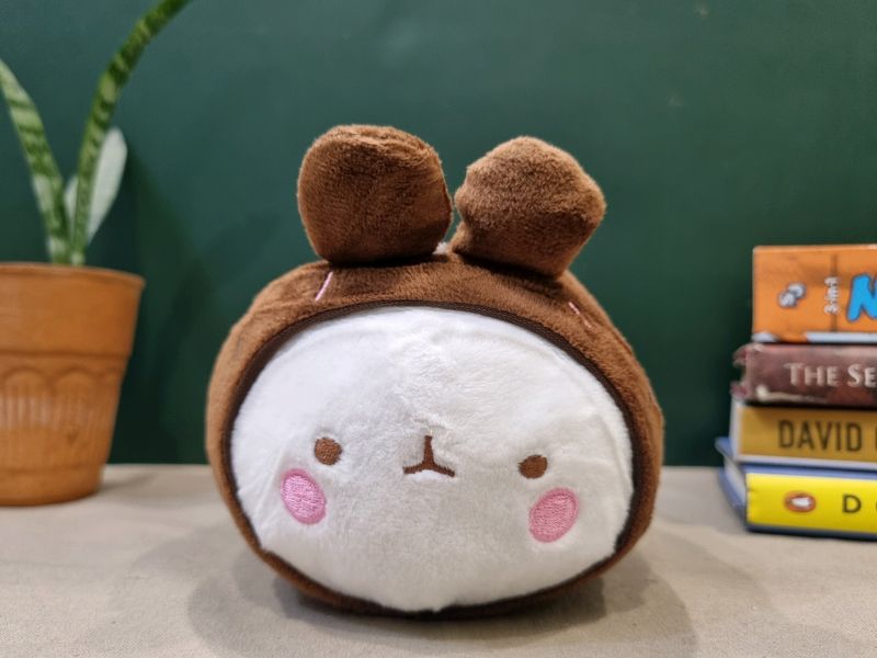 Molang Donut Plush Toy