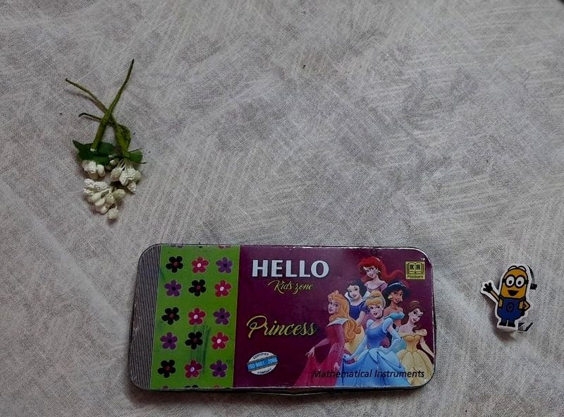 Princess Pencil Box