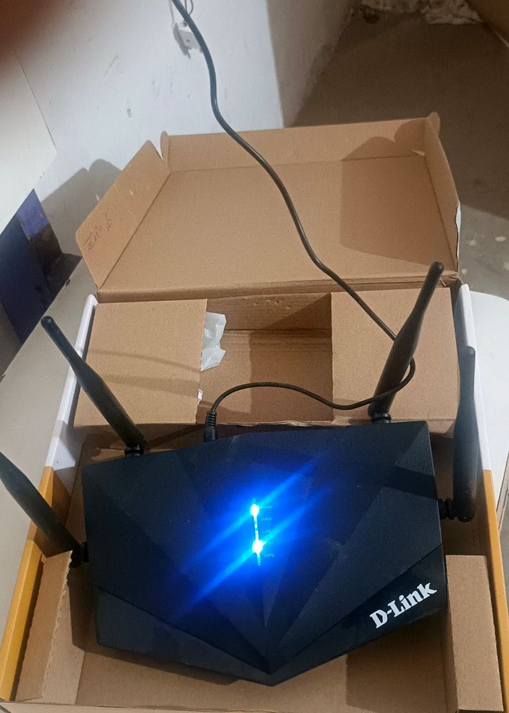 WiFi D Link Router