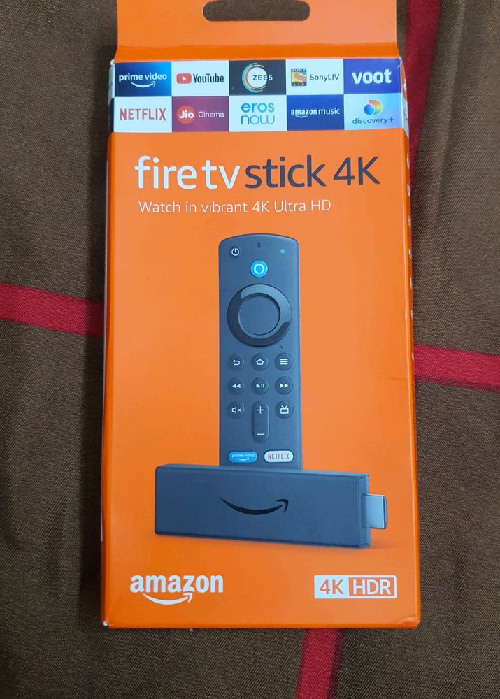 New 4k Amazon Fire Tv Stick